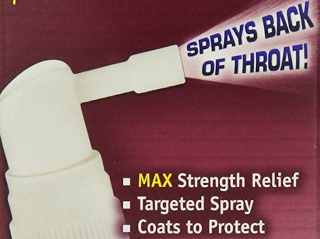Illustration for article titled PSA: This Sore Throat Spray Actually Works